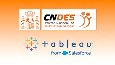 Logotipos de CNDES y Tableau